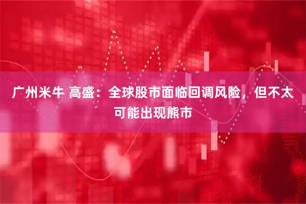 广州米牛 高盛：全球股市面临回调风险，但不太可能出现熊市