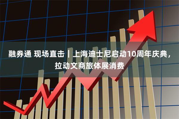 融券通 现场直击｜上海迪士尼启动10周年庆典，拉动文商旅体展消费